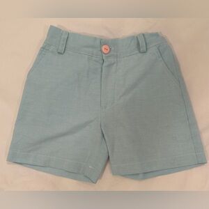 Sal & Pimenta Light Blue Boys Shorts 2T